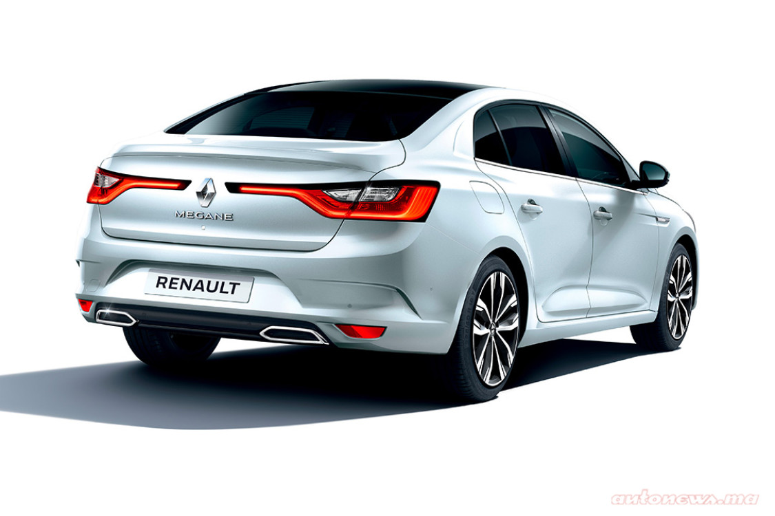 Renault Megane SEDAN